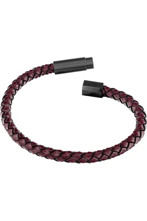 Calvin Klein Leren armband Sieraden roestvrij staal armband INDUSTRIAL FACETS 35100045 35100046 35100047