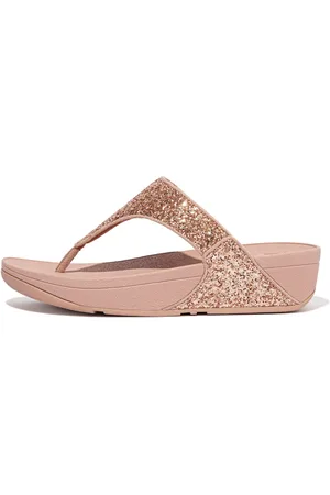 FitFlop Teenslippers LULU , badeschoen, zomerschoen met zacht teenstuk
