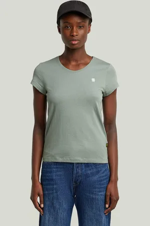 G-Star Shirt met V-hals Eyben