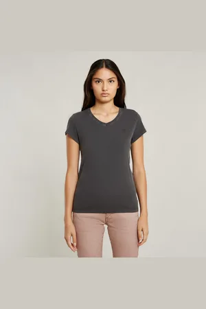 G-Star Shirt met V-hals Eyben