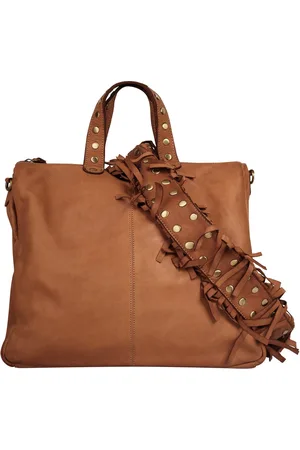 Samantha Look Schoudertas echt leer, made in italy