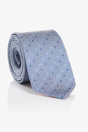 Carlo Monti Stropdas gemaakt van pure zijde, met ornamenten, 6,5 cm breed (1 stuk)