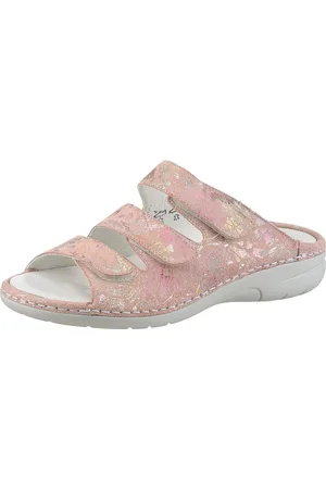 Waldläufer Slippers GUNNA , klittenbandschoen, zomerschoen, comfort-schoen in comfortbreedte g (= breed)