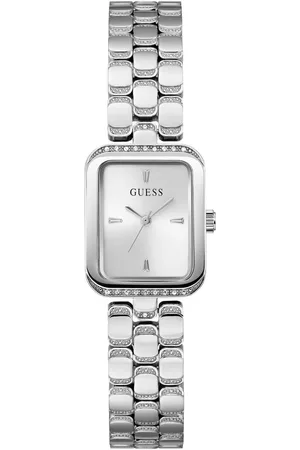 Guess Kwartshorloge ISLA Horloge, dameshorloge, stalen armband