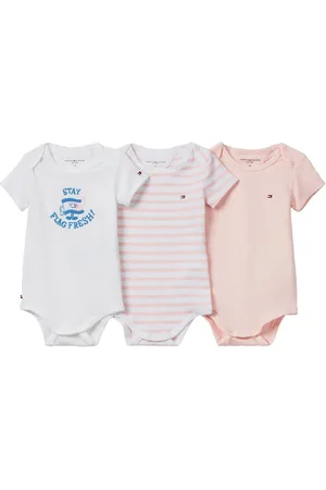 Tommy Hilfiger Body met korte mouwen 3 PACK BODY SS GIFTBOX (3-delig, Set van 3)
