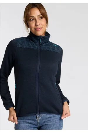 CMP Vest Gebreid fleecejack