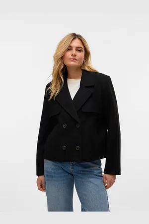 VERO MODA Kort jack VMFORTUNESHEILA SHORT JACKET GA BOO