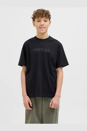 JACK & JONES T-shirt JORFREDERIKSBERG TEE SS CREW NOOS JNR