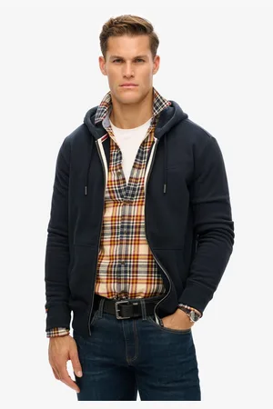 Superdry Capuchonsweatvest ESSENTIAL LOGO ZIP HOODIE HB