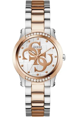 Guess Kwartshorloge ANNETTE Horloge, dameshorloge, stalen band, analoog
