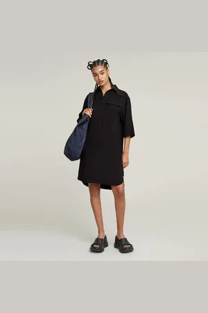 G-Star Shirtjurk Shirt dress met oprolbare mouwen