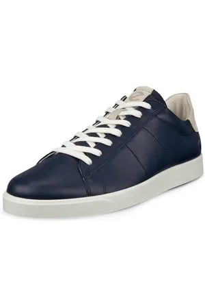 Ecco Sneakers STREET LITE M in retro look, vrijetijdsschoen, lage schoen, veterschoen