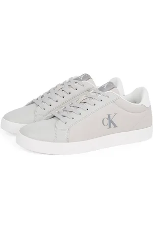 Calvin Klein Plateausneakers 3 CUPSOLE PU vrijetijdsschoen, lage schoen, veterschoen met gepolsterde schacht