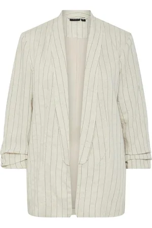 Pieces® Lange blazer PCPIA BOSELLA BLAZER WVN NOOS