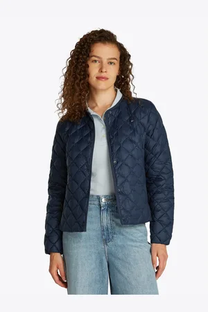 Tommy Hilfiger Gewatteerde jas met geborduurd logo