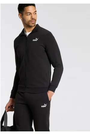 PUMA Trainingspak ESS SWEAT SUIT TR Comfortabele casual joggingpak (2-delig)