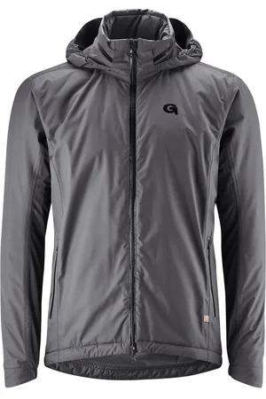 Gonso Fietsjack Save Jacket Therm M Herenregenjack wind- en waterdicht, fietsjack met capuchon