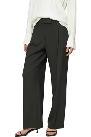 QS by s.Oliver Pantalon met persplooien