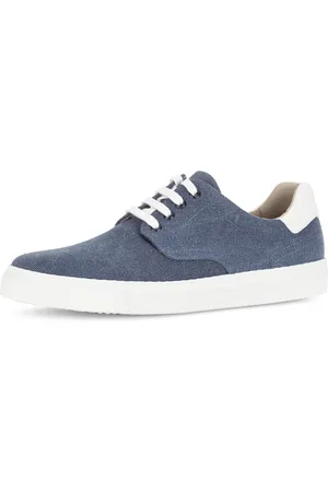 Gabor Sneakers , vrijetijdsschoen, lage schoen, veterschoen, contrastafwerking, g-breedte