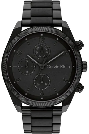 Calvin Klein Multifunctioneel horloge ARCHITECTURAL MULTI Quartz horloge, armbanduhr, herenhorloge, datum, roestvrijstalen band