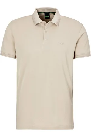 HUGO BOSS Poloshirt PADDY met contrasterende strepen aan de kraag