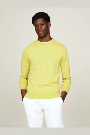 Tommy Hilfiger Trui met ronde hals 1985 CREW NECK SWEATER door de collectie uit 1985 geïnspireerd