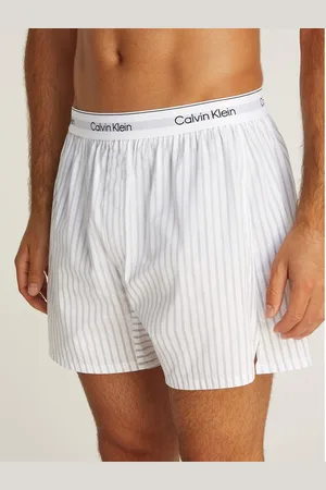 Calvin Klein Pyjamashort BOXER TRAD met patroon