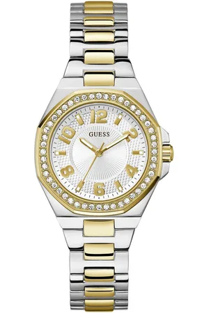 Guess Kwartshorloge CONTESSA Horloge, dameshorloge, stalen armband