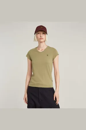 G-Star Shirt met V-hals Eyben