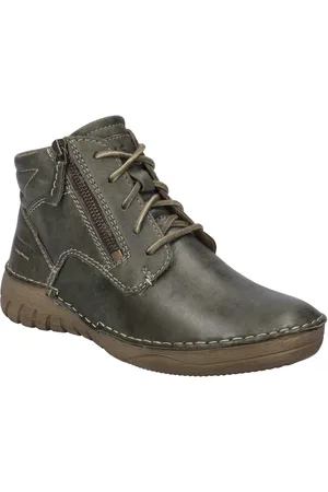 Josef Seibel Veterlaarsjes Felicia 01 Winterlaarzen, veterschoenen, laarzen met rits