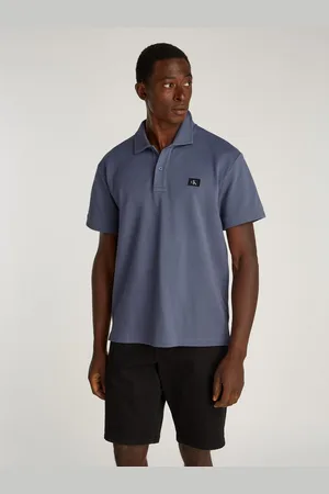 Calvin Klein Poloshirt WOVEN LABEL POLO