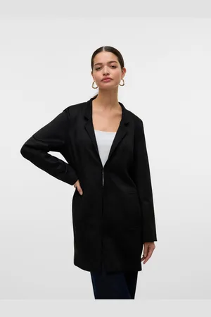 VERO MODA Lang jack VMJOSEFREJA FAUXSUEDE JACKET BOO