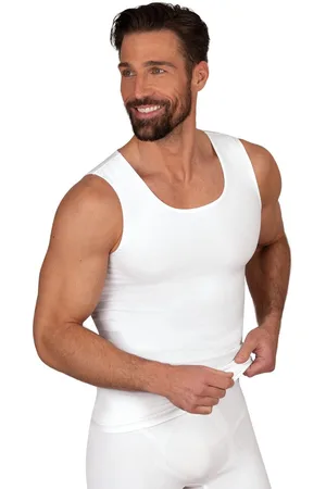 Trigema Hemd Unisex-shirt met bandjes (1 stuk)