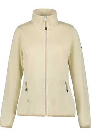 Icepeak Fleecejack D GEBREIDE FLEECEJAS AIKES