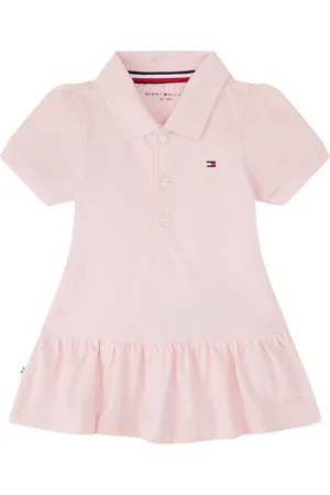 Tommy Hilfiger Polojurk PIQUE POLO DRESS SS