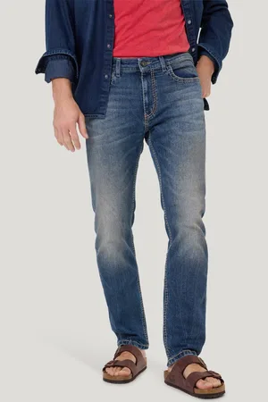 Pioneer Straight jeans Rando dikke naden