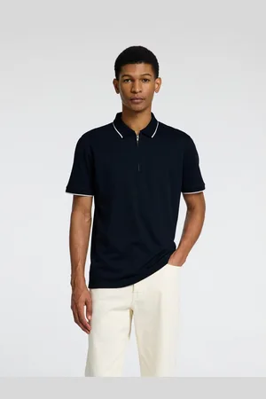 SELECTED Poloshirt SLHFAVE SPORT ZIP SS POLO NOOS