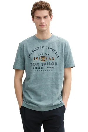 TOM TAILOR T-shirt met logoprint
