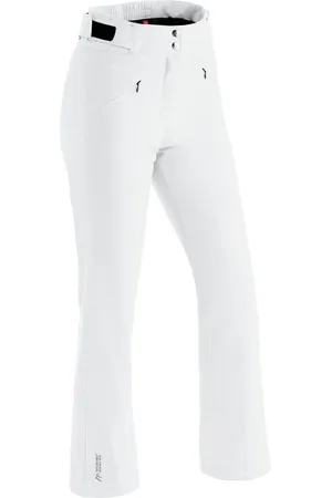 Maier Sports Skibroek Allissia slim Dames sneeuwbroek, wind- en waterdicht, 2 ritszakken, slim fit