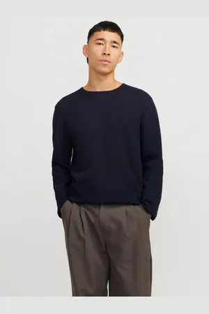 JACK & JONES Trui met ronde hals JJEGEORGE KNIT CREW NECK NOOS