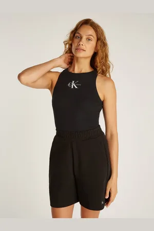 Calvin Klein Tanktop MONOLOGO RIB TANK TOP