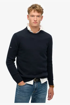 Superdry Gebreide trui COTTON CLASSICS KNIT CREW