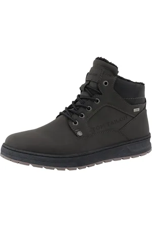 TOM TAILOR Winterlaarzen , plateau, veterschoenen, high-top sneaker met binnenrits