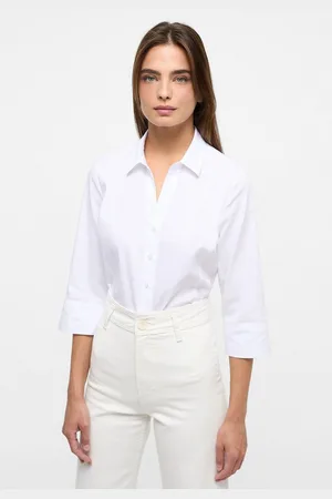 ETERNA Overhemdblouse Regular fit EASY IRON (gemakkelijk te strijken)