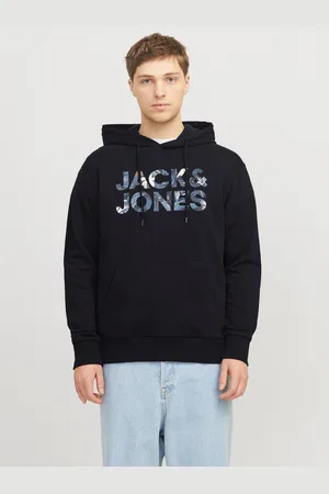 JACK & JONES Hoodie JJEBRYAN CORP LOGO SWEAT HOOD NOOS