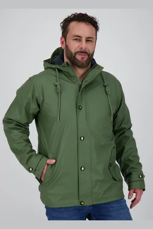 DEPROC-Active Regenjack Parka GANDER MEN