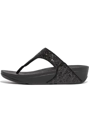 FitFlop Teenslippers LULU , badeschoen, zomerschoen met zacht teenstuk