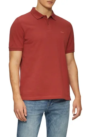 QS by s.Oliver Poloshirt met geborduurd logo