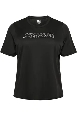 Hummel T-shirt HMLTE CURVY T-SHIRT PLUS (1-delig)