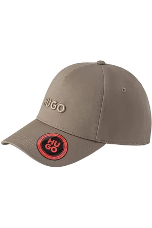 HUGO BOSS Aansluitende pet CAP met 3d logo borduursel, verstelbare sluiting, unisex